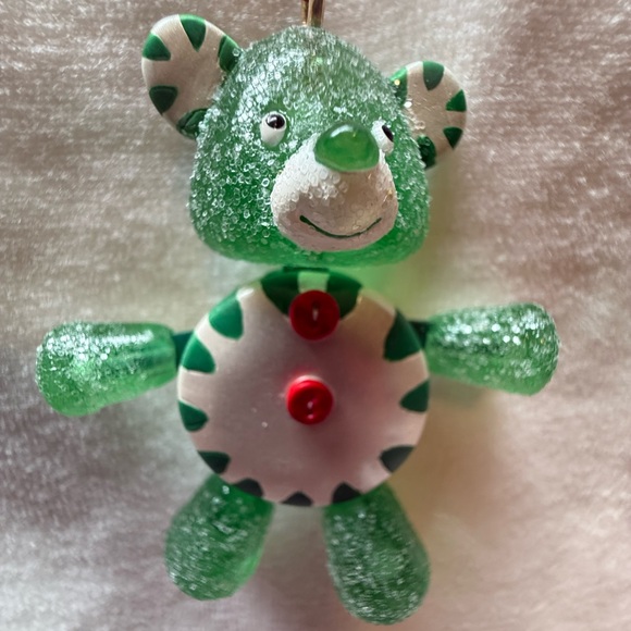 Peppermint Pups Hallmark Ornamentnt - Picture 6 of 13